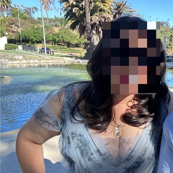 Marchesa Notte Bridesmaid Dress ALTERED Read Description - Picture 16 of 16